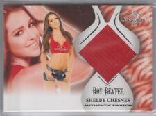 2014 BENCHWARMER * SHELBY CHESNES * BOY BEATER * SWATCH * RED SHIRT  picture