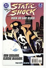 Static Shock Rebirth of the Cool #2 FN+ 6.5 2001 picture