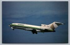 Northeastern International Airways Beoing B-727-21 Airplane Vtg Postcard P7 picture