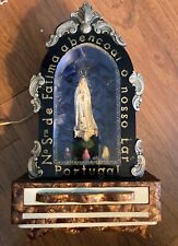 Vintage Wood Oratory Our Lady Fatima Portugal Music  lighting picture