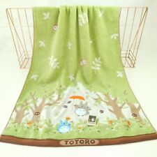 Authentic Miyazaki Hayao Totoro with Flower Beach Towel Bath Towel 120cm*60CM picture