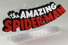 Vintage Spider-Man 3D Printed Freestanding Logo picture