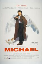 MICHAEL 24x33 Original Czech movie poster 1996 JOHN TRAVOLTA, ANDIE MACDOWELL picture
