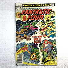 Vintage Comic Book FANTASTIC FOUR 183 MARVEL COMICS Thing AWESOME Cover art picture