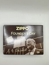 Limited Edition Founder’s Day Collectible Zippo # 2892/5000 NEW In Box picture