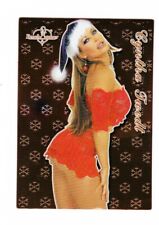 CYNTHA TWEDT 2003 BENCHWARMER HOLIDAY #6 RED FOIL picture