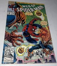 Web of Spider-Man #86 Marvel Comics 1st Demogoblin App. VF/NM 1992 picture