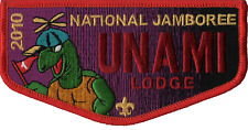 Unami Lodge 1 Cradle of Liberty Council PA Flap Red Bdr (AR1288) picture