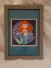 RARE DISNEY Artwork, “Ariel” print by Michelle Romo, 20.5inx14.5in framed, 2014 picture