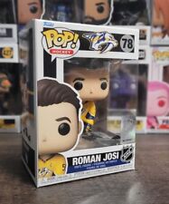 Roman Josi #78 - Nashville Predators Funko Pop Hockey [Home Uniform] picture