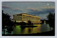 Gaithersburg MD-Maryland, Membership Center National Geographic Vintage Postcard picture