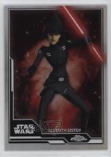 2021 Chrome Star Wars Legacy Wielders of the Lightsaber Seventh Sister 12xy picture