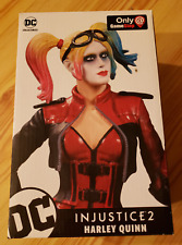 HARLEY QUINN Injustice 2 STATUE, Numbered Ltd Edition, DC Collectibles, GameStop picture