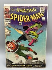 Marvel Amazing Spider-Man #39 (1966) First Romita Cover / Green Goblin picture