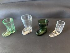 Glass Boot Shot Toothpick Holder Glasses Texas Star Mod Dep picture