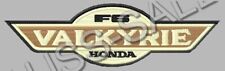 HONDA VALKYRIE F6 EMBROIDERED PATCH IRON/SEW ON ~5