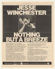 1977 Jess Winchester Nothing But a Breeze Print Ad picture