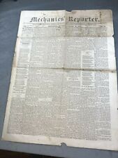 1851 Newspaper 