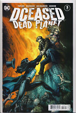 DCEASED: DEAD PLANET #3 (1ST PRINT) COMIC BOOK ~ DC Comics picture
