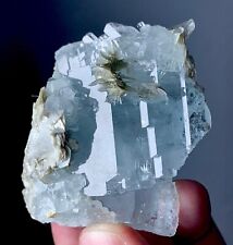 390 Carat Aquamarine Crystal From Skardu Pakistan picture