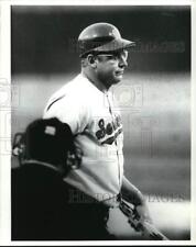 Press Photo Washington Senators baseball player Frank Howard in Game. picture