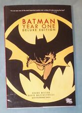 Batman Year One Deluxe Edition hardcover graphic novel book DC Comics 2012 picture