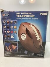 Vintage 1983 Tyco NFL Football Telephone New In Box 14 Various Teams picture