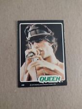 1979 Raincloud Productions #49 Freddie Mercury - Queen  picture