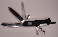 Victorinox 54867 Fireman CYRK Black Multitool Pocket Knife S9 picture