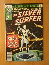 FANTASY MASTERPIECES, SILVER SURFER #1 (1979 Gem) FN++ picture