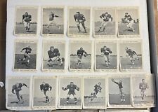 (17) Green Bay Packers 1959 Football YB Player PHOTOS Jim Ringo Norm Masters 5x7 picture