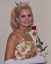8x10 Glossy Color Art Print 1969 Judith Ford, Miss America picture