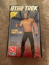 1994 Factory Sealed AMT ERTL Star Trek Captain James T. Kirk 12” Model Kit #8773 picture
