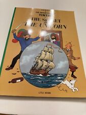 Adventures of Tintin The Secret of the Unicorn TPB first printing 5.0 (1974) picture