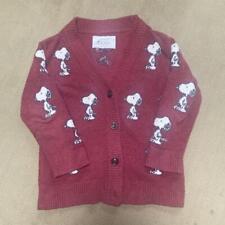 Snoopy collaboration Gelato Pique Cardigan long sleeves room wear picture