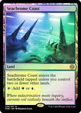 FOIL Seachrome Coast ~ Phyrexia: All Will Be One [ NearMint ] [ Magic MTG ] picture