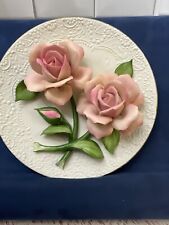 Franklin Mint  Capodimonte Sheer Bliss Roses picture