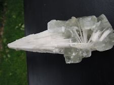 Scolecite with Apophynite Crystal Cluster from India. (149 Grams) . picture