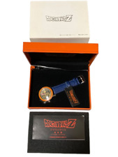 Unused Dragon Ball Z Goku Model Watch Limited Serial Numbered Wtih Box 202406M picture