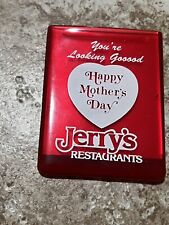 Vintage Jerry’s Resturants Happy Mothers Day Purse Mirror picture