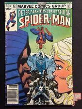Marvel Comics Peter Parker The Spectacular Spider-Man #82 Sep 1983 Newsstand picture