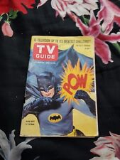 Batman 1966 Original Tv Guide No Lable Very Good Condition picture