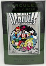 Hercules Prince of Power - Marvel Premiere Classic: Full Circle - Bob Layton picture