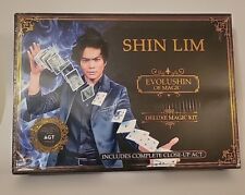 EVOLUSHIN DELUXE MAGIC SET by Shin Lim - complete close up act picture