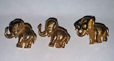 Republican Barry Goldwater Campaign Pin Gold Tone Elephant With Glasses Lot picture