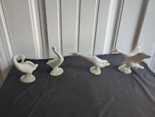 Lladro Geese Lot of 4 picture