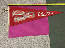 VTG Pennant Duluth MN Minnesota - SUPERIOR HARBOR - Armory - ARROWHEAD COUNTRY picture