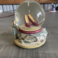 THE SAN FRANCISCO MUSIC BOX COMPANY The Wizard of Oz Ruby Slippers Water Globe picture