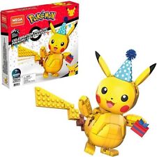 MEGA CONSTRUX Pokemon Pikachu Party Look 280 pieces 7 years old ~ picture