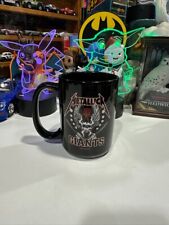 Black Metallica S.F. Giant's  Skull With Two Bats Coffee Mug New picture